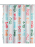 Wenko Duschvorhang Ananas, Polyester