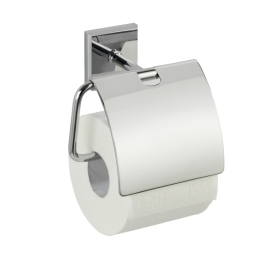 Wenko Power-Loc Papierrollenhalter, mit Deckel Laceno