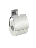 Wenko Power-Loc Papierrollenhalter, mit Deckel Laceno