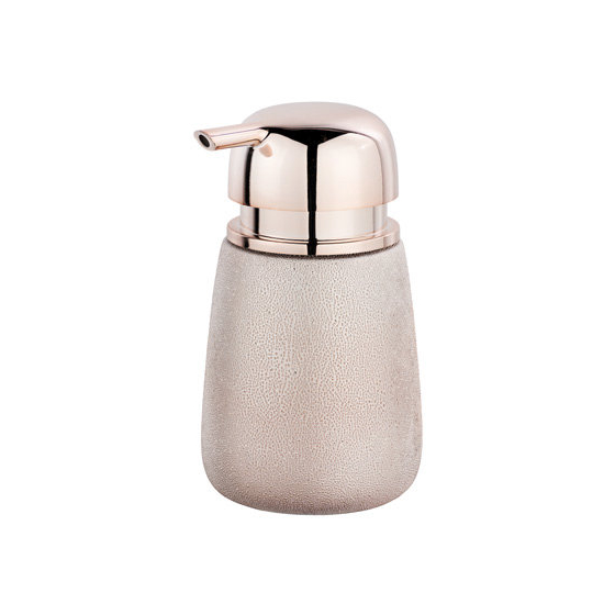 Wenko Keramik Seifenspender Glimma, rose