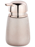Wenko Keramik Seifenspender Glimma, rose