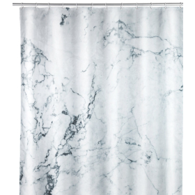 Wenko Duschvorhang Onyx, Polyester180x200 cm