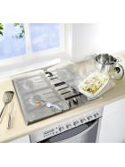 Wenko Glasabdeckplatten Universal,2x