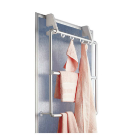 Wenko Handtuchhalter für Tür und, Duschkabine...