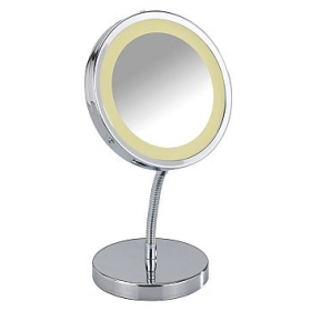 Wenko Kosmetik-Standspiegel Brolo, LED