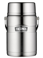 Thermos Speisegef&auml;ss Stainless King, steel 1.2 lt. mit 2 Beh&auml;ltern