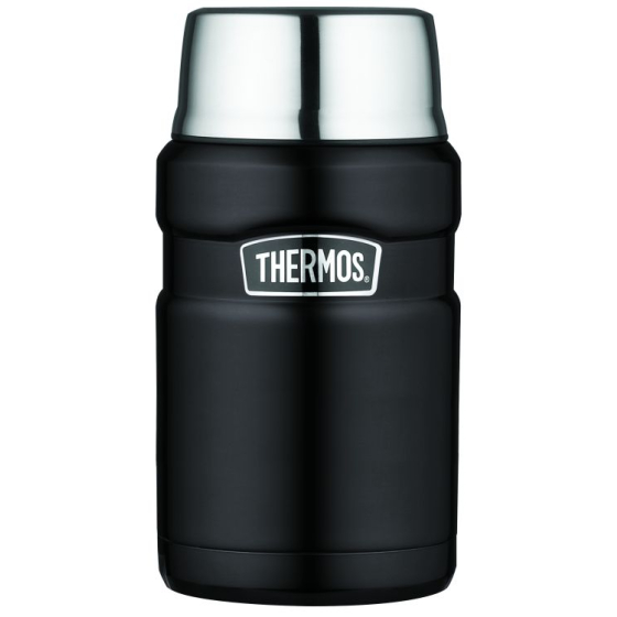 Thermos Speisegefäss Stainless King, black 071 Liter