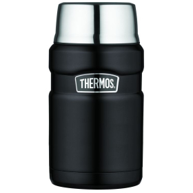 Thermos Speisegefäss Stainless King, black 071 Liter