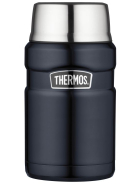 Thermos Speisegefäss Stainless King, blue 071 Liter