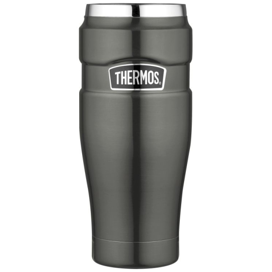 Thermos Isolierbecher Stainless King, grey 0.47 Liter