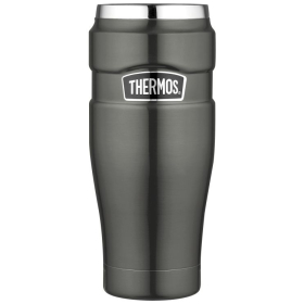 Thermos Isolierbecher Stainless King, grey 0.47 Liter