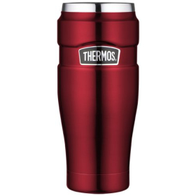 Thermos Isolierbecher Stainless King, Cranberry 0.47 Liter