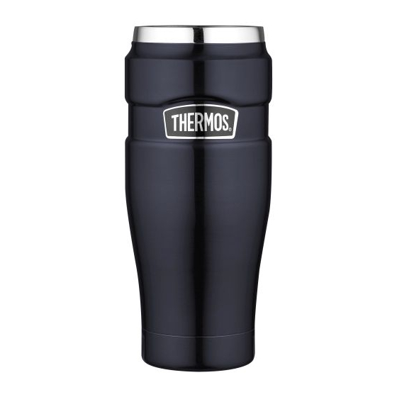 Thermos Isolierbecher Stainless King, Midnight blue 0.47 Liter