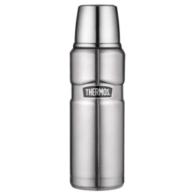 Thermos Isolierflasche Stainless King, Steel 0.47 Liter
