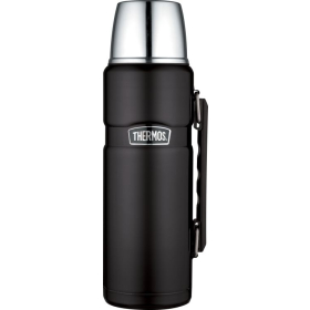 Thermos Isolierflasche Stainless King, black 12 lt.