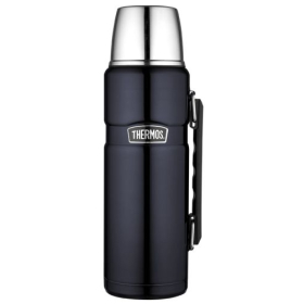 Thermos Isolierflasche Stainless King, Midnight blue 1.2l