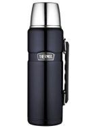 Thermos Isolierflasche Stainless King, Midnight blue 1.2l