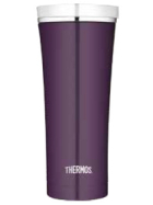 Thermos Isolierbecher Premium, Burgundy/white 0.47 Liter