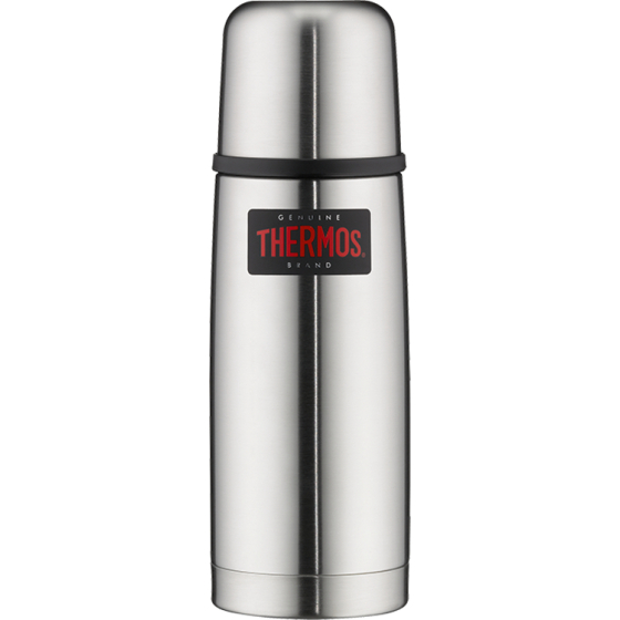 Thermos Isolierflasche Light & Compact, Steel 0.35 Liter