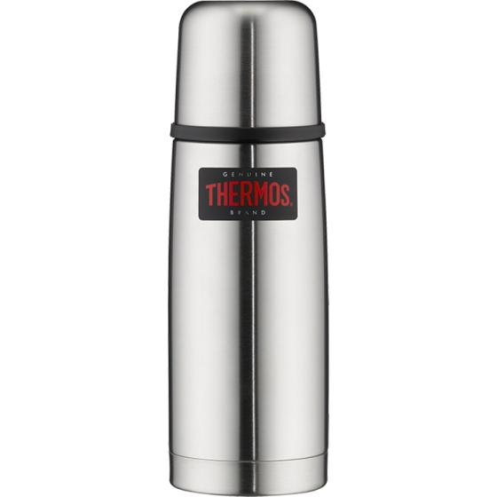 Thermos Isolierflasche Light & Compact, Steel 0.35 Liter