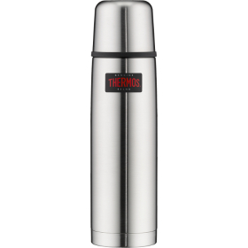 Thermos Isolierflasche Light & Compact, Steel 0.75 Liter