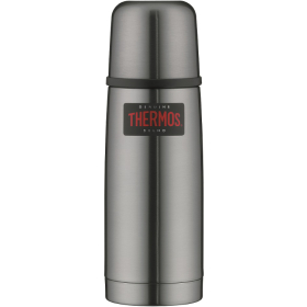 Thermos Isolierflasche Light & Compact, grey 0.35 Liter
