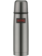Thermos Isolierflasche Light & Compact, grey 05 Liter.