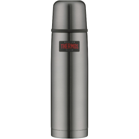Thermos Isolierflasche Light & Compact, grey 075 Liter.