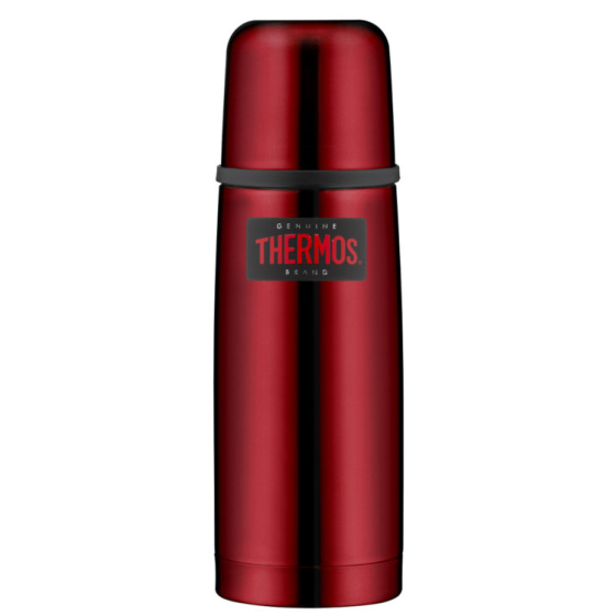 Thermos Isolierflasche Light & Compact, cranberry 0.35 Liter