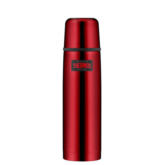 Thermos Isolierflasche Light & Compact, cranberry 0.75 Liter