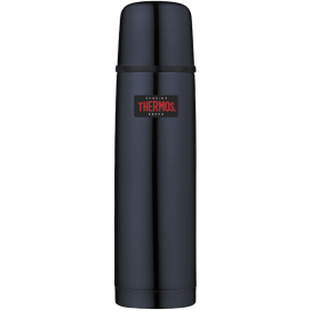 Thermos Isolierflasche Light & Compact, blau 0.75 Liter