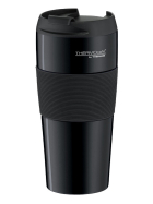 Thermos Isolierbecher ThermoPro 0.4 Liter, Edelstahl schwarzschwarz