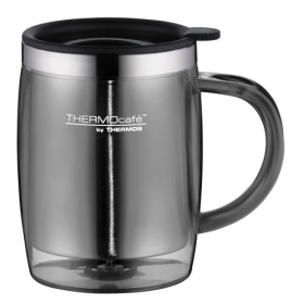 Thermos Trinkbecher Desktop Mug grey