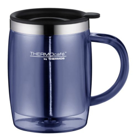 Thermos Trinkbecher Desktop Mug blue, 350 ml