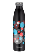 Thermos TC Bottle dots 0.75 Liter, Edelstahl mattiert