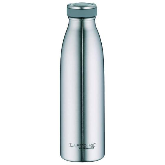 Thermos TC Bottle, mattiert, 0.5 Liter, Edelstahl mattiert