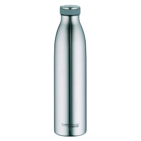 Thermos TC Bottle, mattiert, 0.75 Liter, Edelstahl mattiert