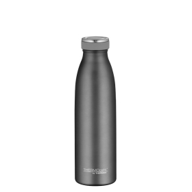 Thermos TC Bottle, cool grey, 0.5 Liter, Edelstahl mattiert