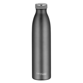 Thermos TC Bottle, cool grey, 0.75 Liter, Edelstahl mattiert