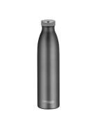 Thermos TC Bottle, cool grey, 0.75 Liter, Edelstahl mattiert