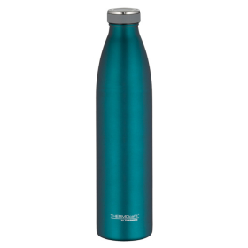 Thermos TC Bottle, teal, 1 Liter, Edelstahl mattiert