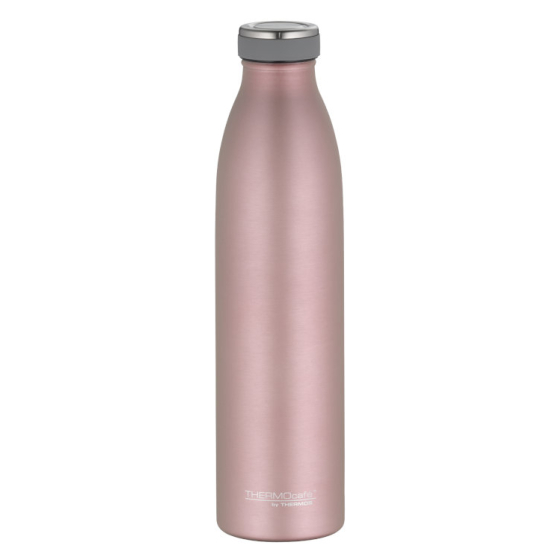 Thermos TC Bottle rosegold 0.75 Liter, Edelstahl mattiert