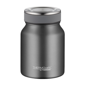 Thermos TC Speisegefäss, 0.5 Liter, stone grey mat