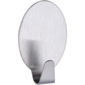 Wenko Zwerghaken Edelstahl matt, 4er