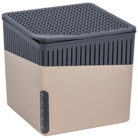 Wenko Raumentfeuchter Cube 2x 1000 g, beige