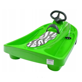 Hamax Sno Zebra grün/grau