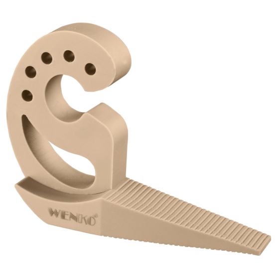 Wenko WENKO Multi-Stop®, beige