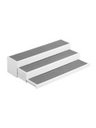 Wenko Küchenregal Steps, weiss/grau