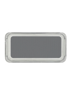 Wenko Schubladeneinsatz, transparent/grau