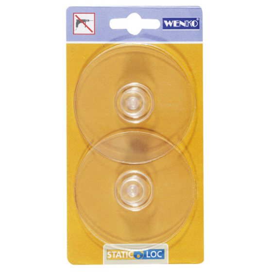 Wenko Static-Loc Adapter transparent